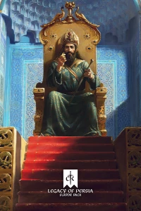 Ilustracja produktu Crusader Kings III: Legacy of Persia (DLC) (PC) (klucz STEAM)